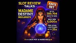 Madame Destiny Megaways Slot Review: Features & RTP