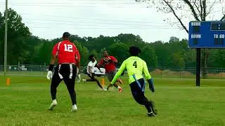 CHAOS VS SIP SQUAD|2024 FLAG FOOTBALL HIGHLIGHTS
