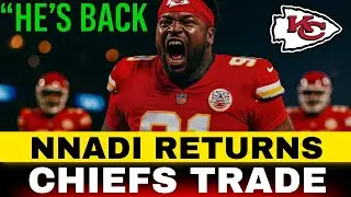 Chiefs SHOCKER 3x Super Bowl Champ RETURNS in Epic Reunion!