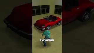 If You SAVE the Game When a Car Is About to EXPLODE in GTA Games!