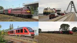 Ostatnie pociągi &hellip; pożegnanie na &bdquo;Linii lotu Ptak&oacute;w&rdquo; - Niemcy