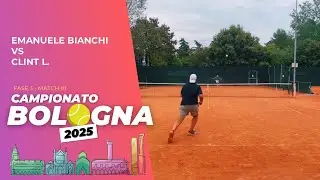 RIENTRO in CAMPO! Campionato Bologna @ Tennis Park San Lazzaro