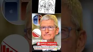 😱📉Apple Loses $110 Billion After iPhone 17 Launch  | Investors Shocked!#apple#trending #fypシ#shorts