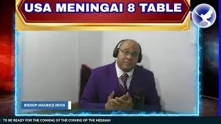 USA MENINGAI 8 TABLE THE LORD GOD VISITED THE MEETING