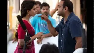 Tamil Hero Suriya | Actress Samantha 24 Movie Making Video