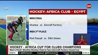 Hockey Africa I Sharkia Hockey Club to face Aircraft Factory in men&rsquo;s final on Friday