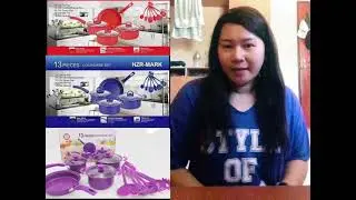 &ldquo;Item #2 review&rdquo; 13 pcs cookware set