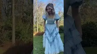 Enchanting Dress with Magic Vibes #cottagecore #dressup