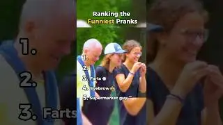 RANKING THE FUNNIEST PRANKS🔝🤣 #bestpranks #pranks #shorts #viral #hahaha #funny #top5 #trending #wow
