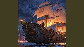 Santa&acute;s Ship Is Sailing