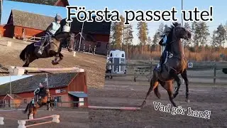 Hoppning med Båda Grabbarna!🤩 | Voice-Over