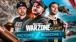 MON PREMIER TOP 1 SUR WARZONE !!! (ft. Mickalow & Yannou)
