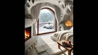 Snow is the Beauty of nature | #shorts #LuxuryRetreat #snowfall #natureexplorer
