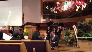 Marla sings 'Blessings'