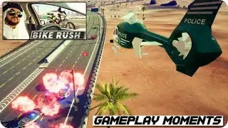 Bike Rush Gameplay Moments PC STEAM HD