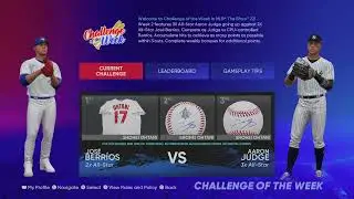 MLB The Show 22 Challenge Terms