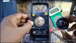 HOW TO REPAIR MAS830L MULTIMETER LCD PROBLEM