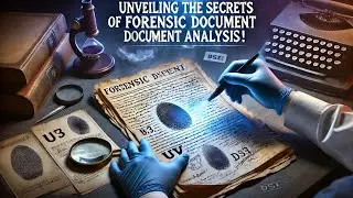 Unveiling the Secrets of Forensic Document Analysis!