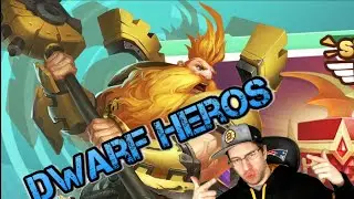 Art of Conquest: Hero's for Dwarf!