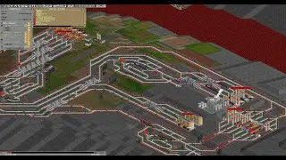 OpenTTD: TG Welcome - co-op Gameplay