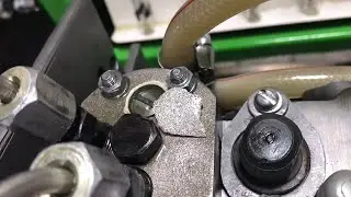 Checking the injection pump with a surprise