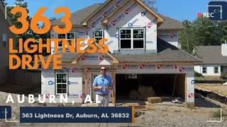 Explore the Beautiful New Construction Home in Solamere Subdivision in Auburn, AL #auburnrealestate