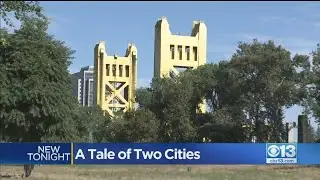 Construction Rivalry Between West Sacramento & Sacramento
