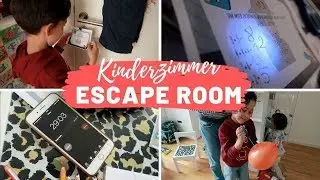 ESCAPE ROOM f&uuml;r Kinder - ANLEITUNG  (Spiel Partyspiel DIY, inkl. Download)