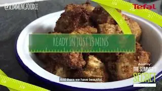 Zesty Chicken Nuggets The Slimming Foodie, Tefal Actifry Bloggers