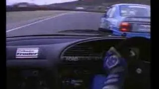 ONBOARD Andy Rouse at Brands Hatch 1994