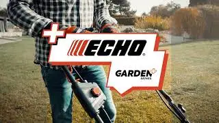 ECHO Garden + #echotools #motors&auml;ge #rasenm&auml;her #schweiz #gartenpflege #garten