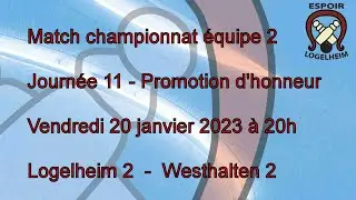 Logelheim 2 - Westhalten 2