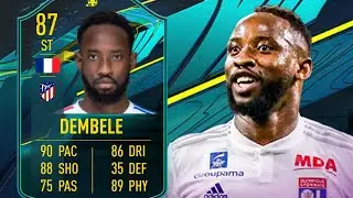 🔴 87 MOUSSA DEMBELE SBC  || PLAYER MOMENTS DEMBELE SBC  | PLAYER MOMENTS DEMBELE REVIEW  || FIFA 21