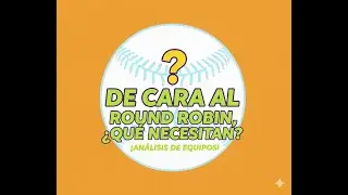 Draft de sustituciones y adiciones de la LVBP 2025-2026. Que escoger&aacute;n?
