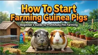 How To Start Farming Guinea Pigs