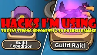GUILD EXPEDITION & RAID HACKS I&rsquo;m Using to Beat Strong Opponents & To Do High Damage in Capybara Go
