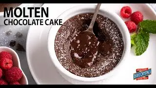How to Make Molten Chocolate Cake