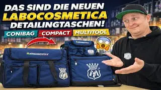 Das sind die neuen Labocosmetica Detailingtaschen! Conibag &ndash; Compact &ndash; Multitool - Alle Infos! 🔥🧽