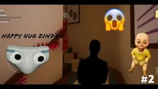 Setani bacche ka nappy hua zinda 😱|| BABY IN YELLOW PART 2