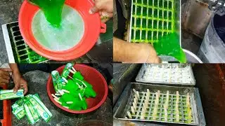 commercial Kaccha AAM Ice lolly|Kacchi Keri popsicle|Raw Mango water Lillie|Mango green water candy|