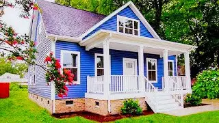 CASAS ESTILO AMERICANO, FACHADAS E INTERIORES INSPIRADORES