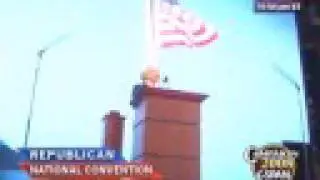 Sen. Joe Lieberman (I-CT) addresses the RNC