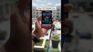 The Best Part About Being A Creator At Dream Con 2025 👀