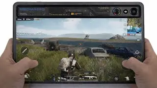 RedMagic Astra PUBG Mobile Test 🔥 120FPS Smooth Gameplay, Sensitivity & Control Settings ❤️BGMI