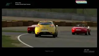GRAN TURISMO SPORT Gameplay Walkthrough Part 48 - beginner suzuka circuit east course | SWG
