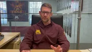 Gopher Wrestling Coach's Corner 2025-26 Episode 8 | Illinois Recap & Nebraska Preview