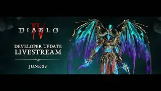 Diablo IV Developer Update - Season of Death Awakening  | June, 2026