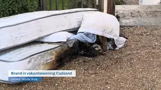 Brand in vakantiewoning Cadzand, flinke brandweerinzet - 112 Nieuws | Omroep ZVL