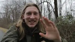 Skating Down The Blue Ridge Parkway To a Majestic Waterfall 