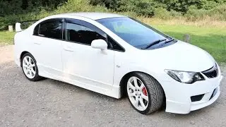 The Last REAL Type R? JDM Civic Type R FD2 Review - PerformanceCars